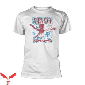 Bleach Nirvana T-Shirt Nirvana Nevermind Underwater T-Shirt