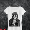 Bleach Nirvana T-Shirt Nirvana Smoking Coolly T-Shirt