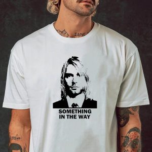 Bleach Nirvana T-Shirt Nirvana Something In The Way T-shirt