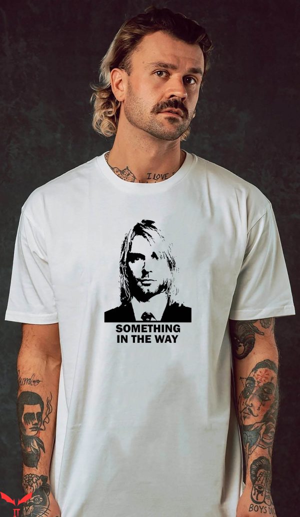 Bleach Nirvana T-Shirt Nirvana Something In The Way T-shirt