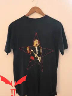 Bleach Nirvana T-Shirt Nirvana The End Of Music T-Shirt