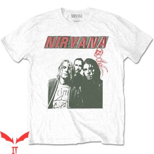Bleach Nirvana T-Shirt Nirvana Vintage Band Flipper T-Shirt