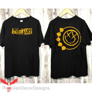 Blink 182 T-Shirt 2003 Album Cover World Tour Vintage 90s
