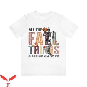 Blink 182 T-Shirt All The Fall Things Whatever Blink Said