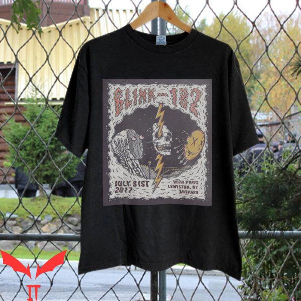 Blink 182 T-Shirt Band Vintage Rock Concert Music Retro