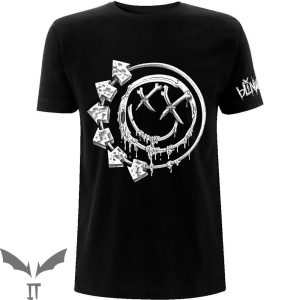 Blink 182 T-Shirt Bones Rock Band Trendy Style Tee Shirt