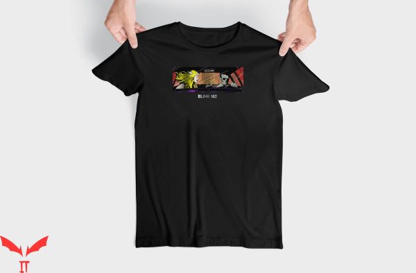 Blink 182 T-Shirt California Original Gildan Rock Band