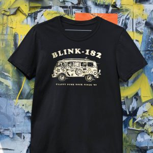 Blink 182 T-Shirt Cappy Punk Rock Since 92 Rock Band
