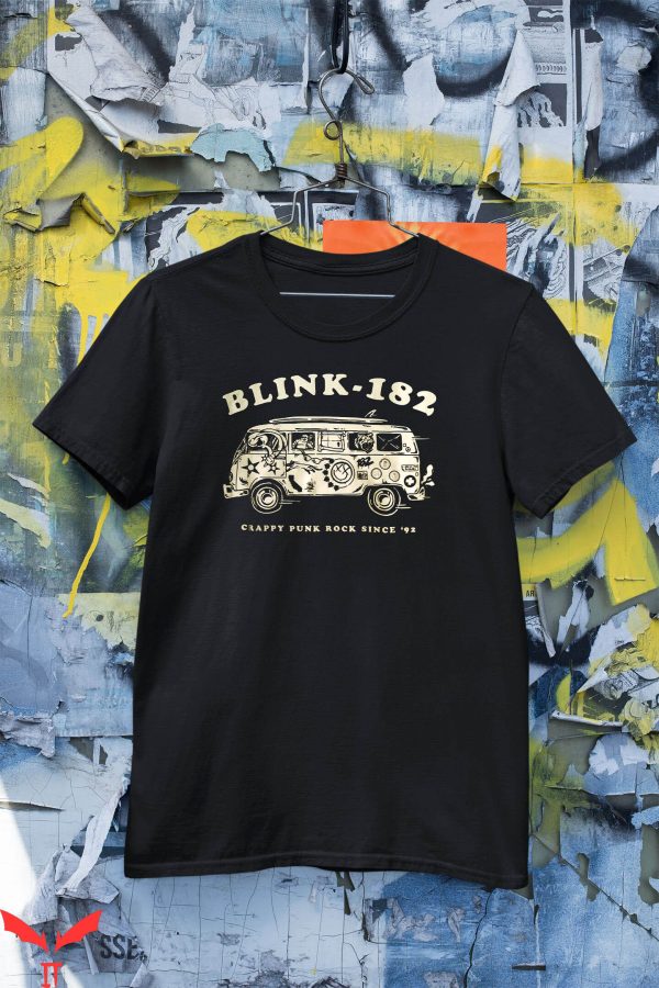 Blink 182 T-Shirt Cappy Punk Rock Since 92 Rock Band