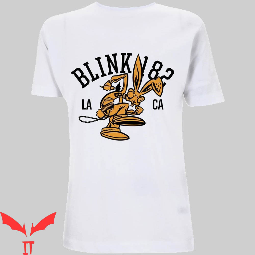 Blink 182 T-Shirt College Mascot Rock Band Trendy Style