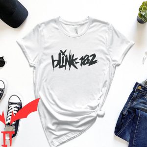 Blink 182 T-Shirt Concert World Tour Reunion Travis Barker