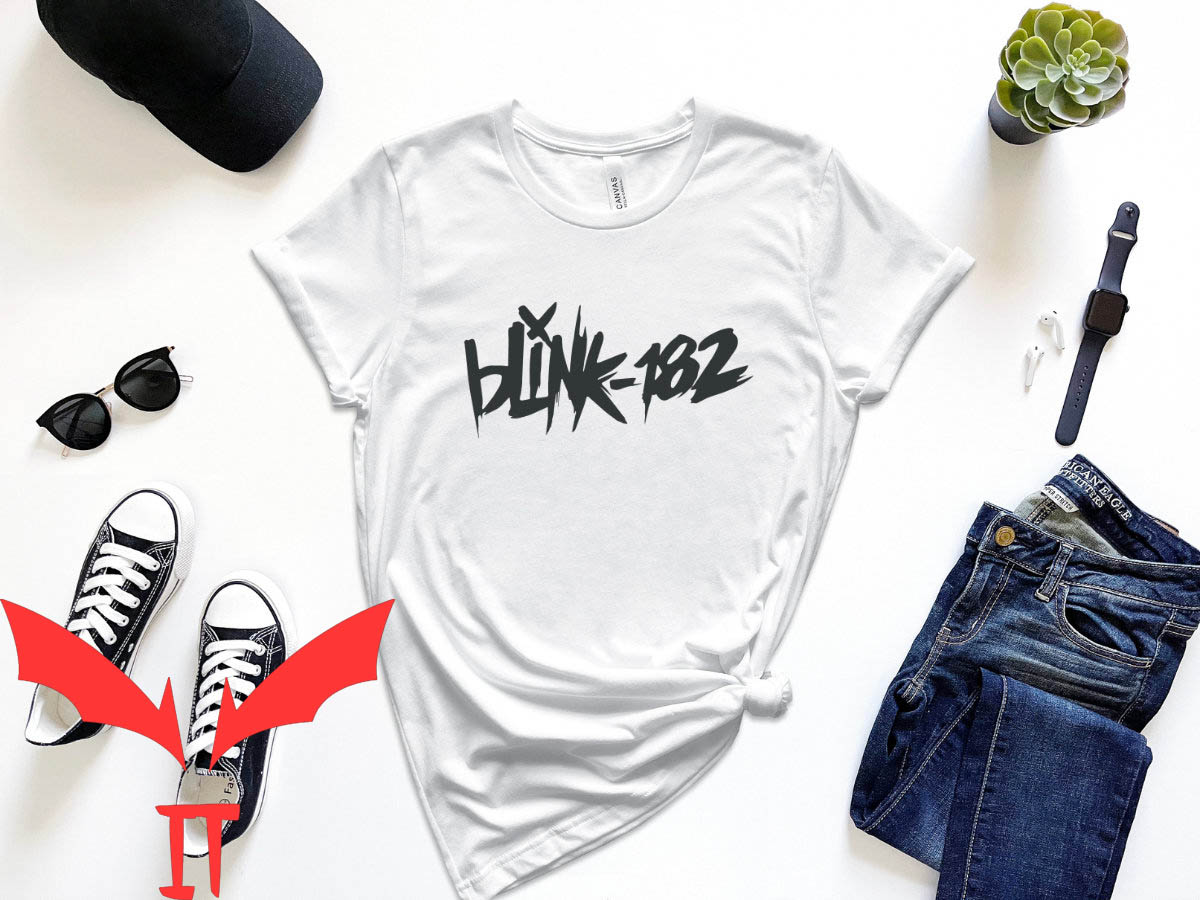 Blink 182 T-Shirt Concert World Tour Reunion Travis Barker