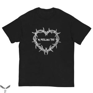 Blink 182 T-Shirt I’m Feeling This Blink 182 Quote Tee Tour
