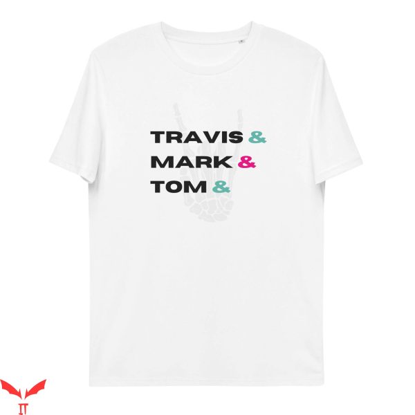 Blink 182 T-Shirt Members Rock Band Trendy Style Tee Shirt