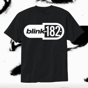 Blink 182 T-Shirt Metal Rock Band Cool Style Tee Shirts