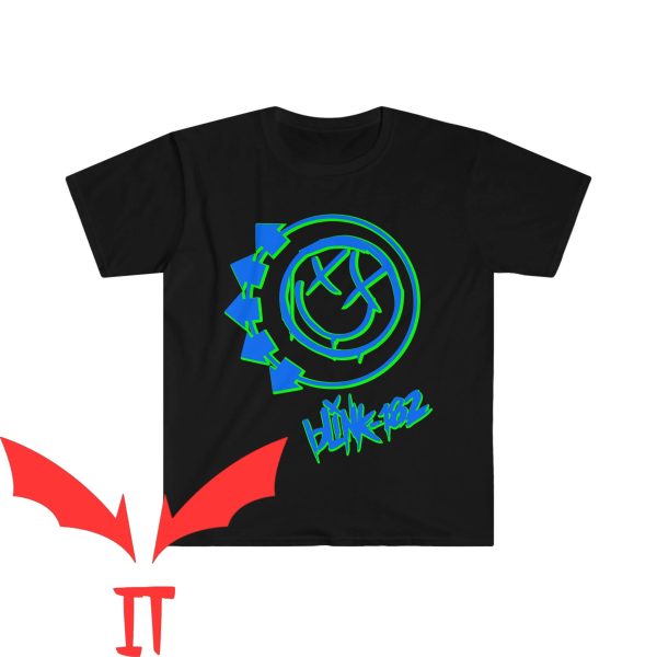 Blink 182 T-Shirt Metal Rock Band Trendy Style Tee Shirt