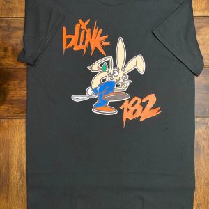 Blink 182 T-Shirt Metal Rock Band Trendy Style Tee Shirts