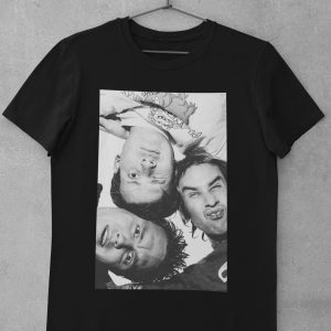 Blink 182 T-Shirt Return Vintage World Tour Arrow Smiley
