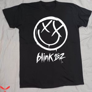 Blink 182 T-Shirt Rock Band Fahion Metal Style Tee Shirt