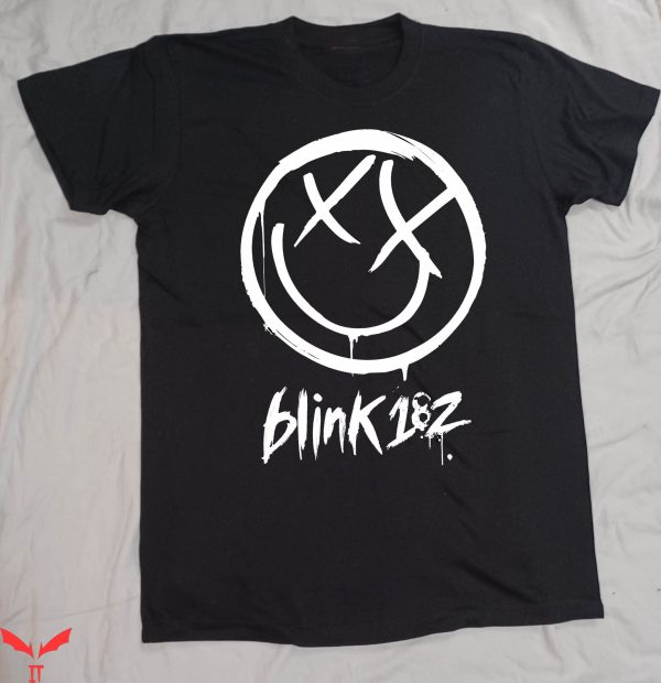 Blink 182 T-Shirt Rock Band Fahion Metal Style Tee Shirt