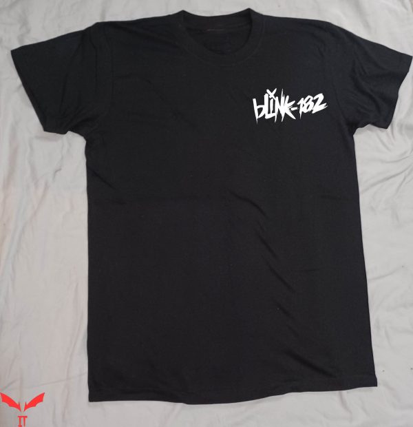 Blink 182 T-Shirt Rock Band Heavy Metal Style Tee Shirt