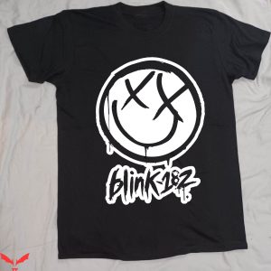 Blink 182 T-Shirt Rock Band Trendy Metal Style Tee Shirt
