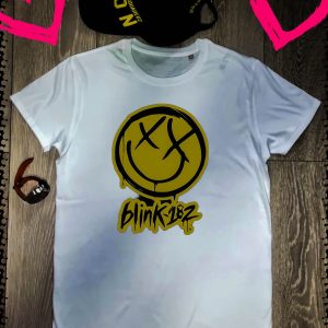 Blink 182 T-Shirt Rock Metal Music Trendy Style Tee Shirt