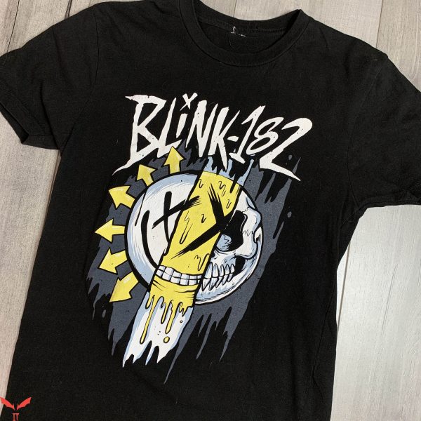 Blink 182 T-Shirt Vintage Band Live Music On Tour Pop Punk