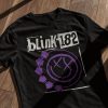 Blink 182 T-Shirt World Tour Music Smile Face Vintage