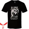 Blondie Vintage T-Shirt Blondie Concert Retro Metal Style
