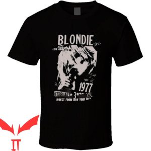 Blondie Vintage T-Shirt Blondie Concert Retro Metal Style