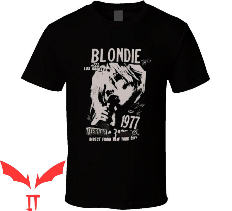 Blondie Vintage T-Shirt Blondie Concert Retro Metal Style