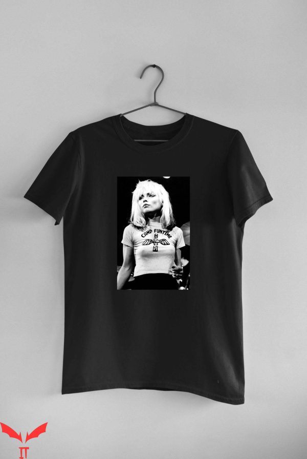 Blondie Vintage T-Shirt Blondie Debbie Harry Metal Tee