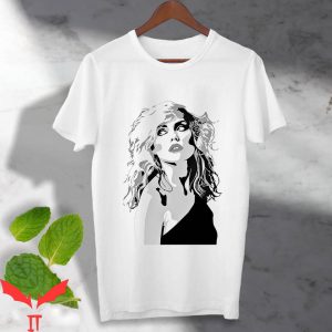 Blondie Vintage T-Shirt Blondie Debbie Harry Poster Retro