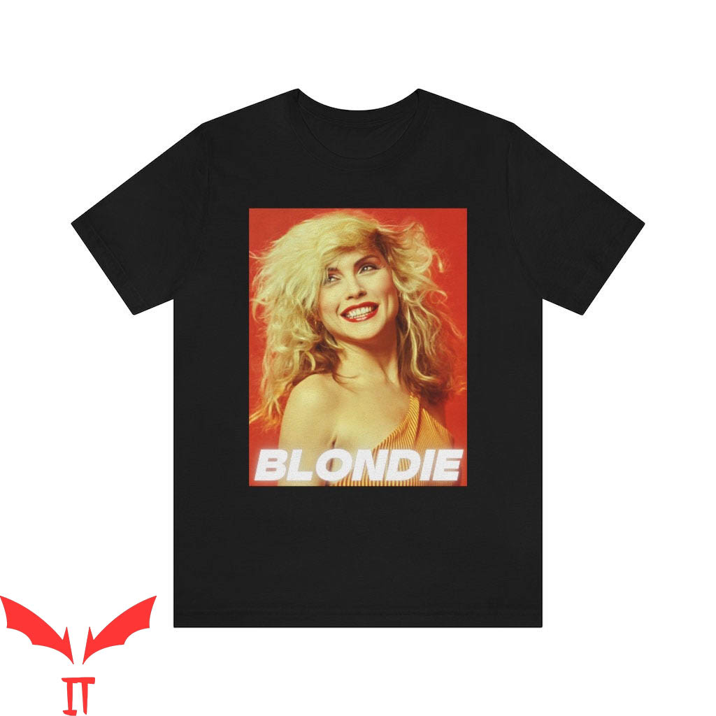 Blondie Vintage T-Shirt Blondie Debbie Harry Retro Tee