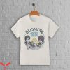 Blondie Vintage T-Shirt Debbie Harry Blondie 1974 Creme