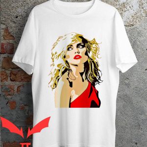 Blondie Vintage T-Shirt Debbie Harry Poster Music Rock
