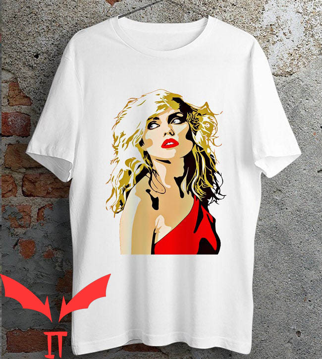 Blondie Vintage T-Shirt Debbie Harry Poster Music Rock