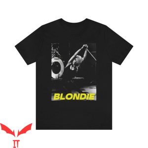 Blondie Vintage T-Shirt Harry Aesthetic Retro Metal Tee