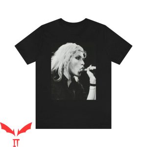 Blondie Vintage T-Shirt Music Minimalist Metal Shirt