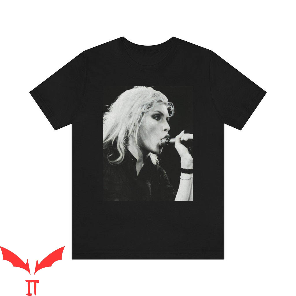 Blondie Vintage T-Shirt Music Minimalist Metal Shirt