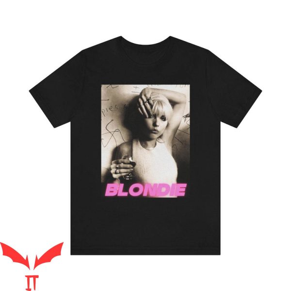 Blondie Vintage T-Shirt Music Minimalist Metal Tee