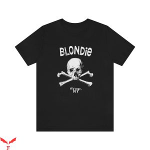 Blondie Vintage T-Shirt New York Bands Punk Rock Shirt