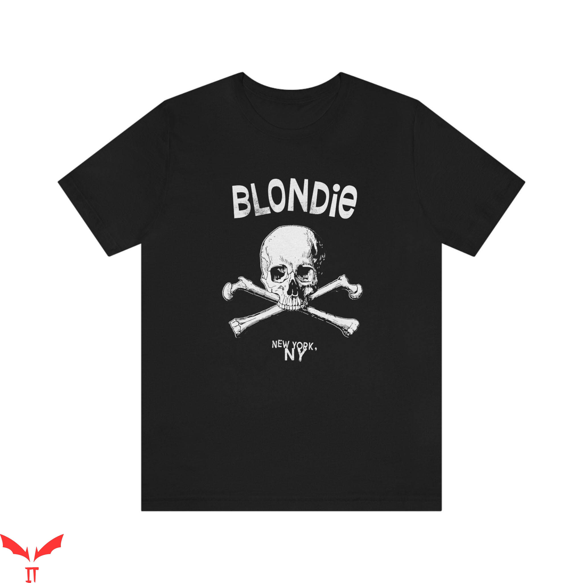 Blondie Vintage T-Shirt New York Bands Punk Rock Shirt