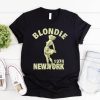 Blondie Vintage T-Shirt New York Lady Best Boyfriend