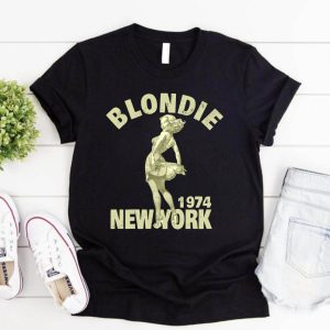 Blondie Vintage T-Shirt New York Lady Best Boyfriend