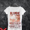 Blondie Vintage T-Shirt Racerback Tank Retro Metal Shirt