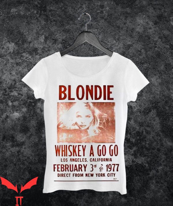 Blondie Vintage T-Shirt Racerback Tank Retro Metal Shirt