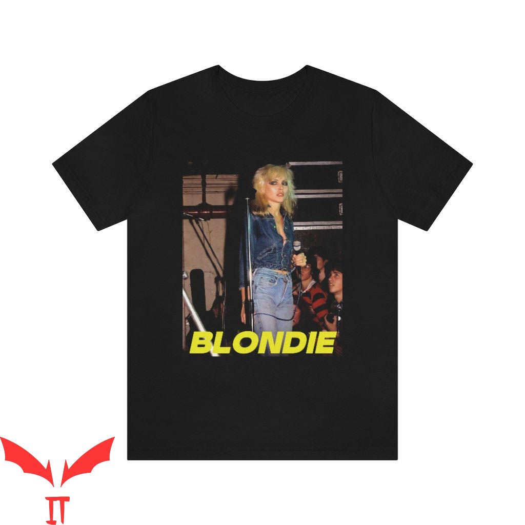 Blondie Vintage T-Shirt Retro Metal Music Minimalist Wear