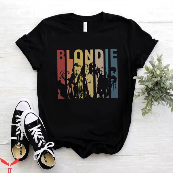 Blondie Vintage T-Shirt Retro You And Your Friends Tee